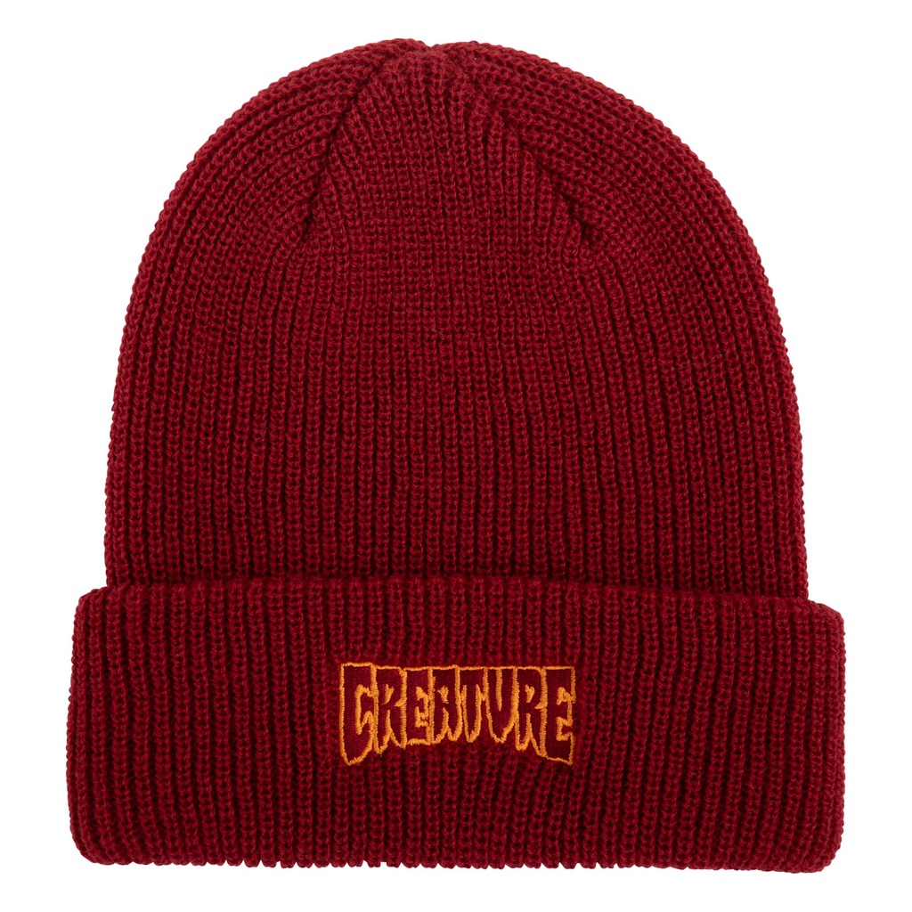 Logo Outline Beanie Long Shoreman Unisex Creature Hat