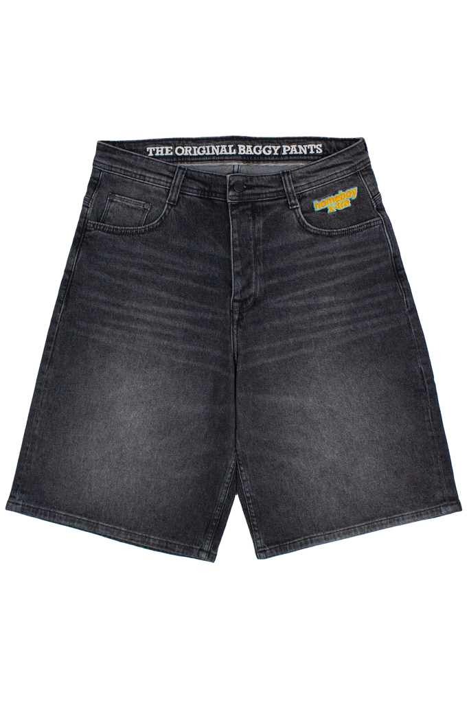 X-TRA MONSTER VINTAGE DENIM SHORTS