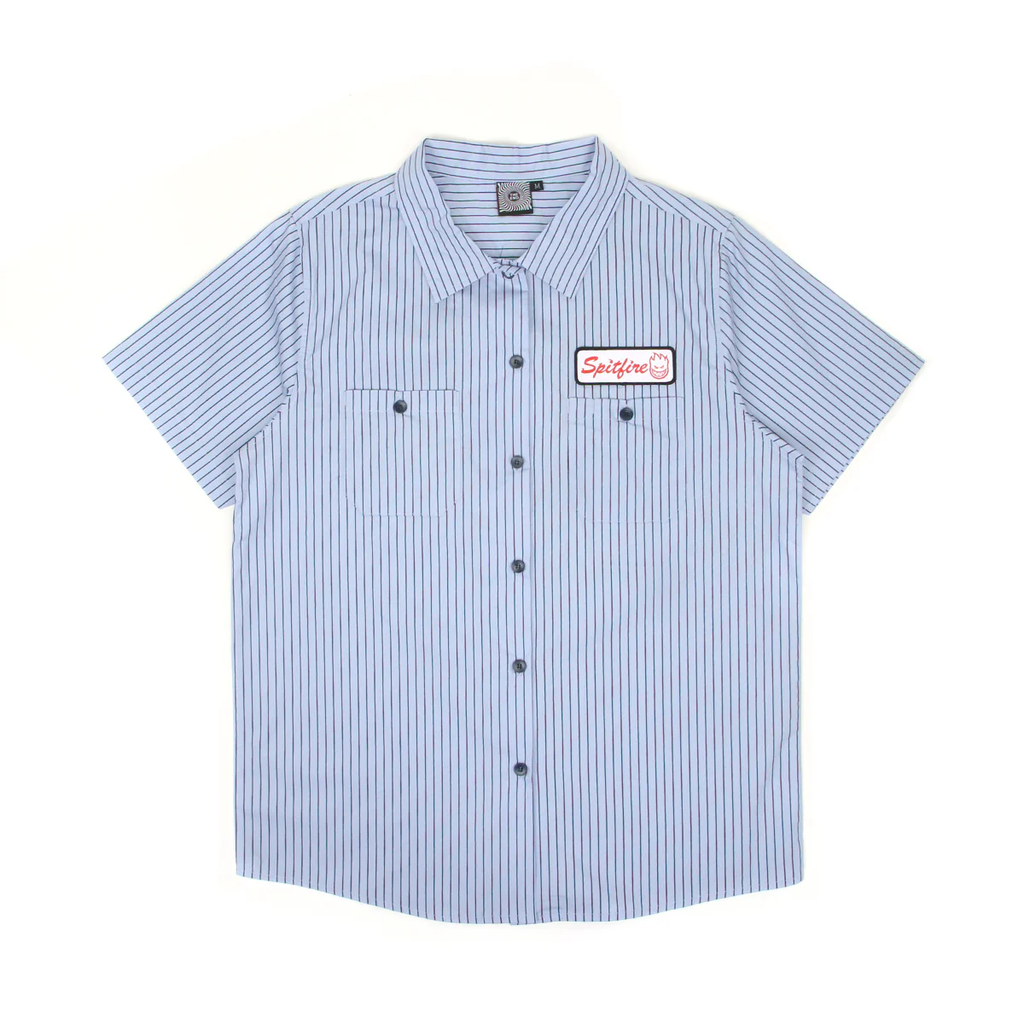 CHROME VENOM LT BLUE NVY SHIRT