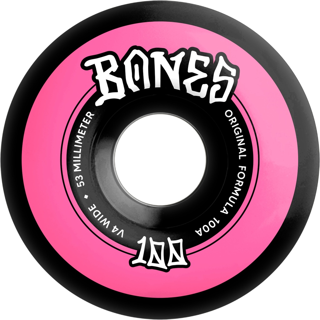 Wides • 53mm • 100A • V4  • Black 