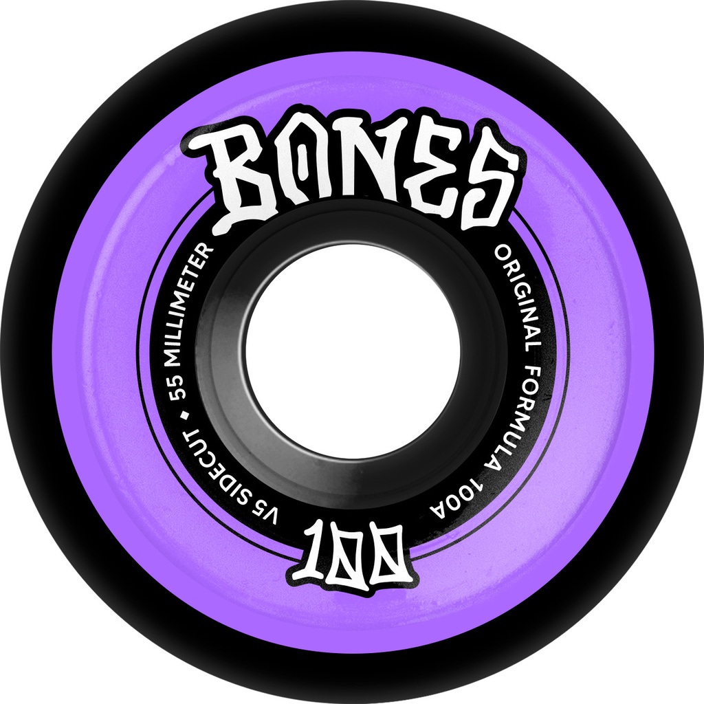 Sidecut • 55mm • 100A • V5 • Black