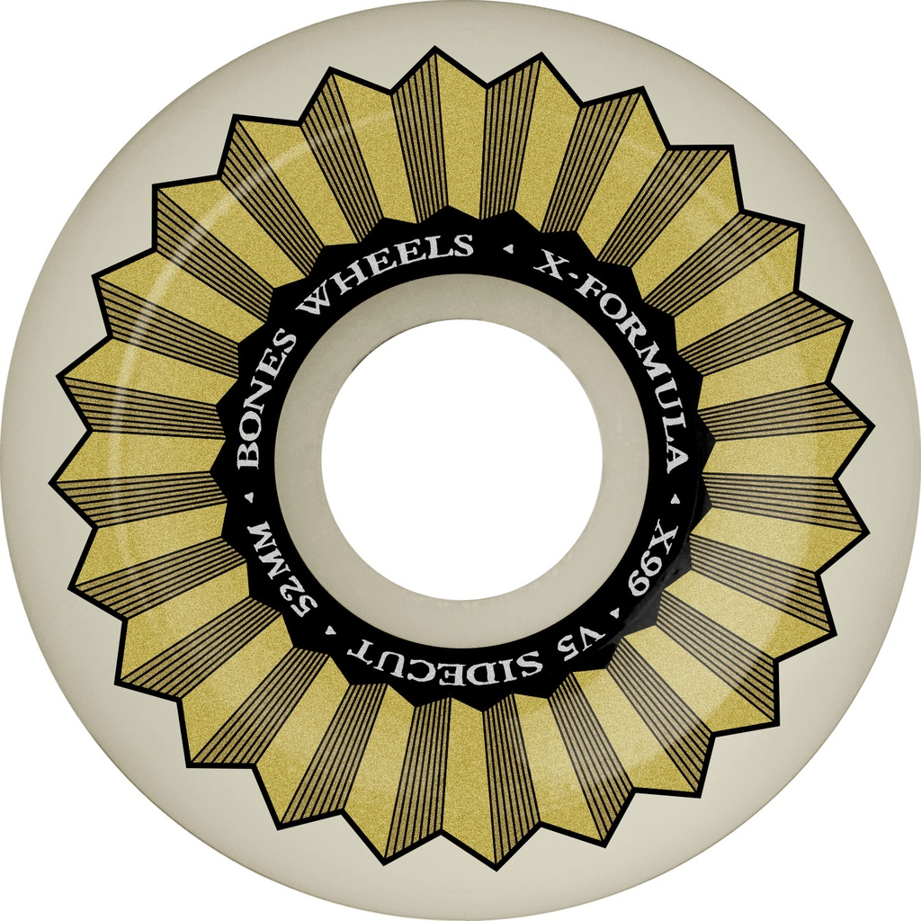 Sidecuts • 52mm • 99A • V5 Sidecuts X-Formula