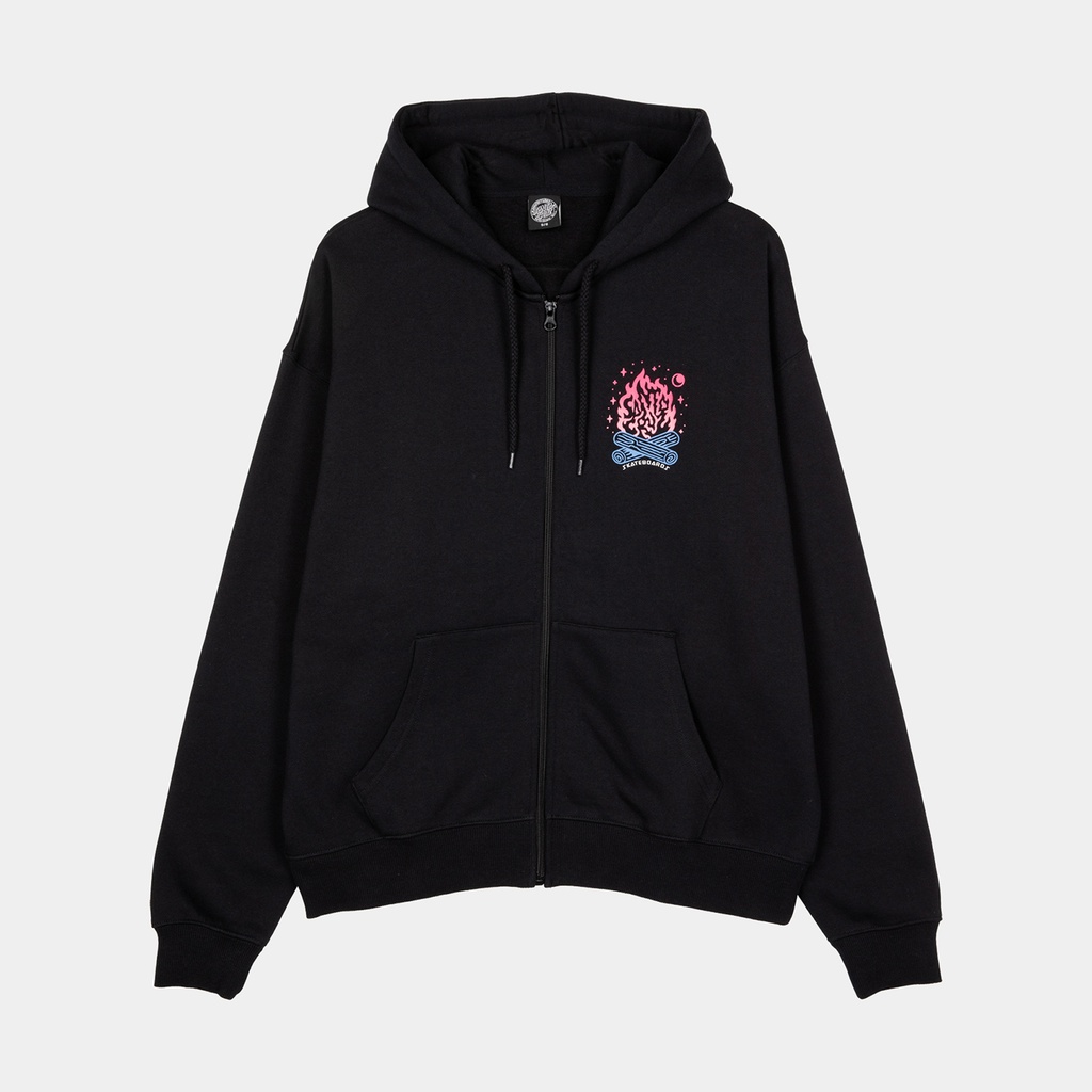 Starry Campfire Zip Hood