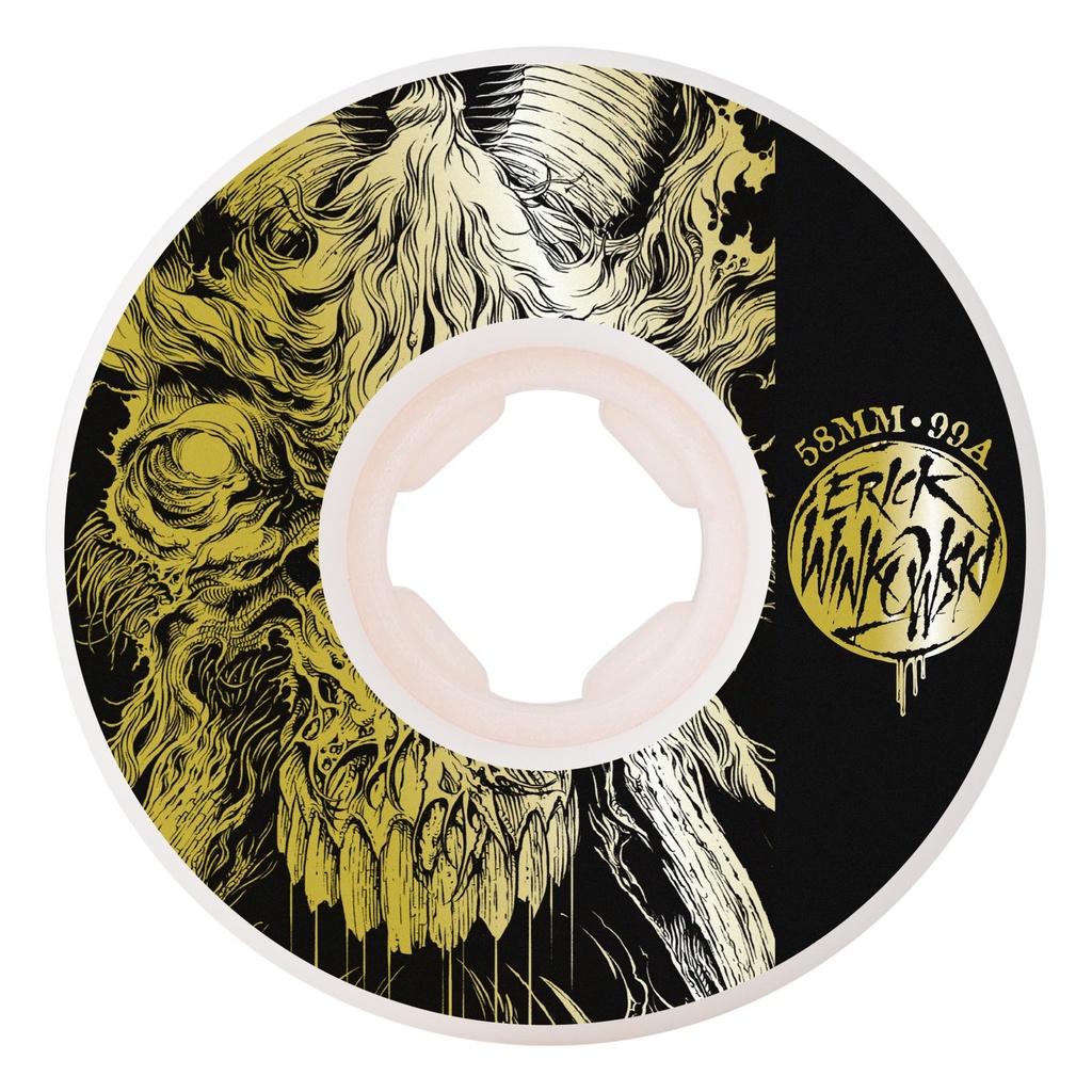 58MM Erick Winkowski Primeval Elite Chubbies White 99A