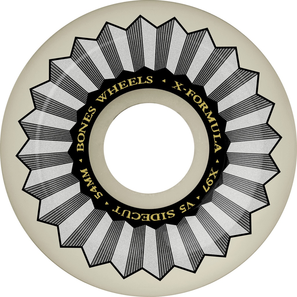 Sidecuts 54mm 97A V5 Sidecuts X-Formula