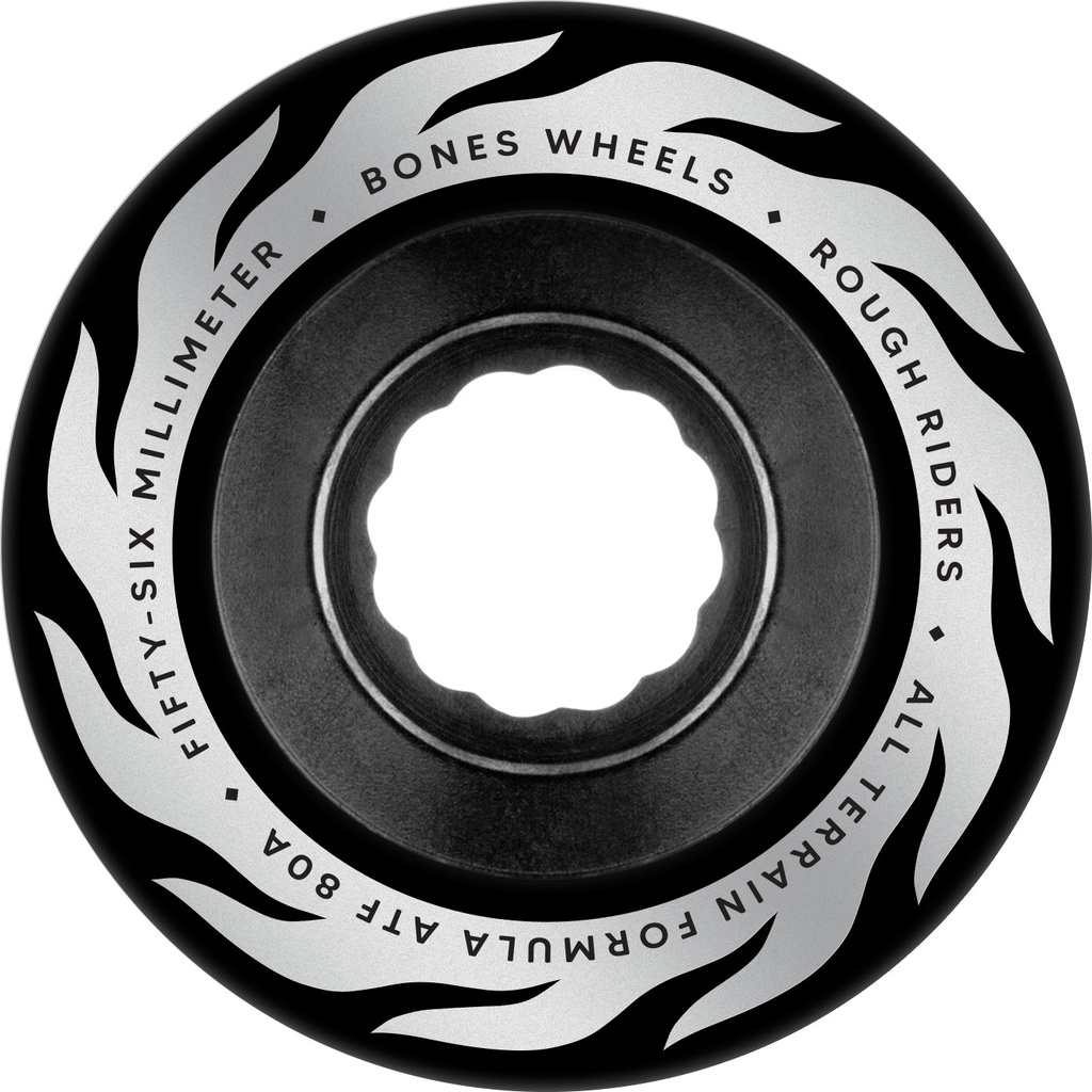 Rough Riders Eternal Flame 56mm 80A Black