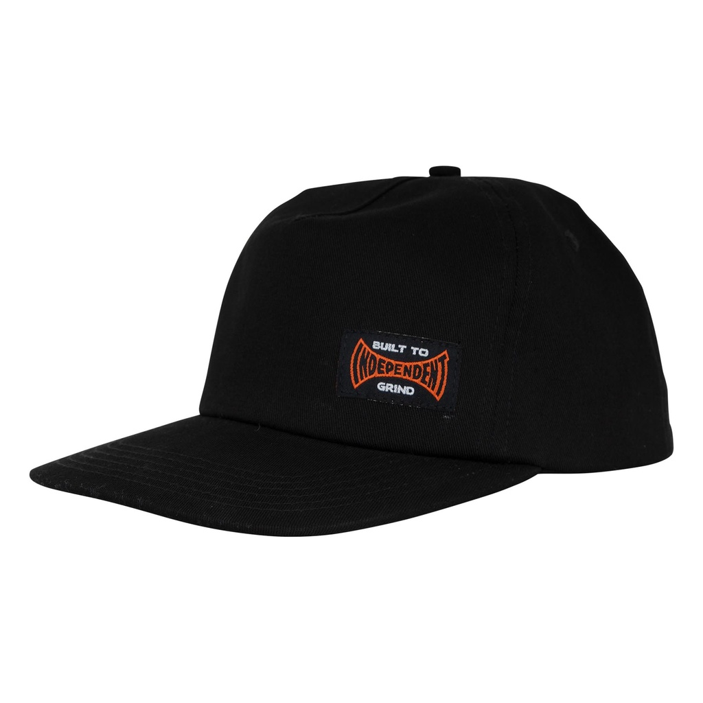 Built To Grind Snapback Unstructured Unisex Independent Hat