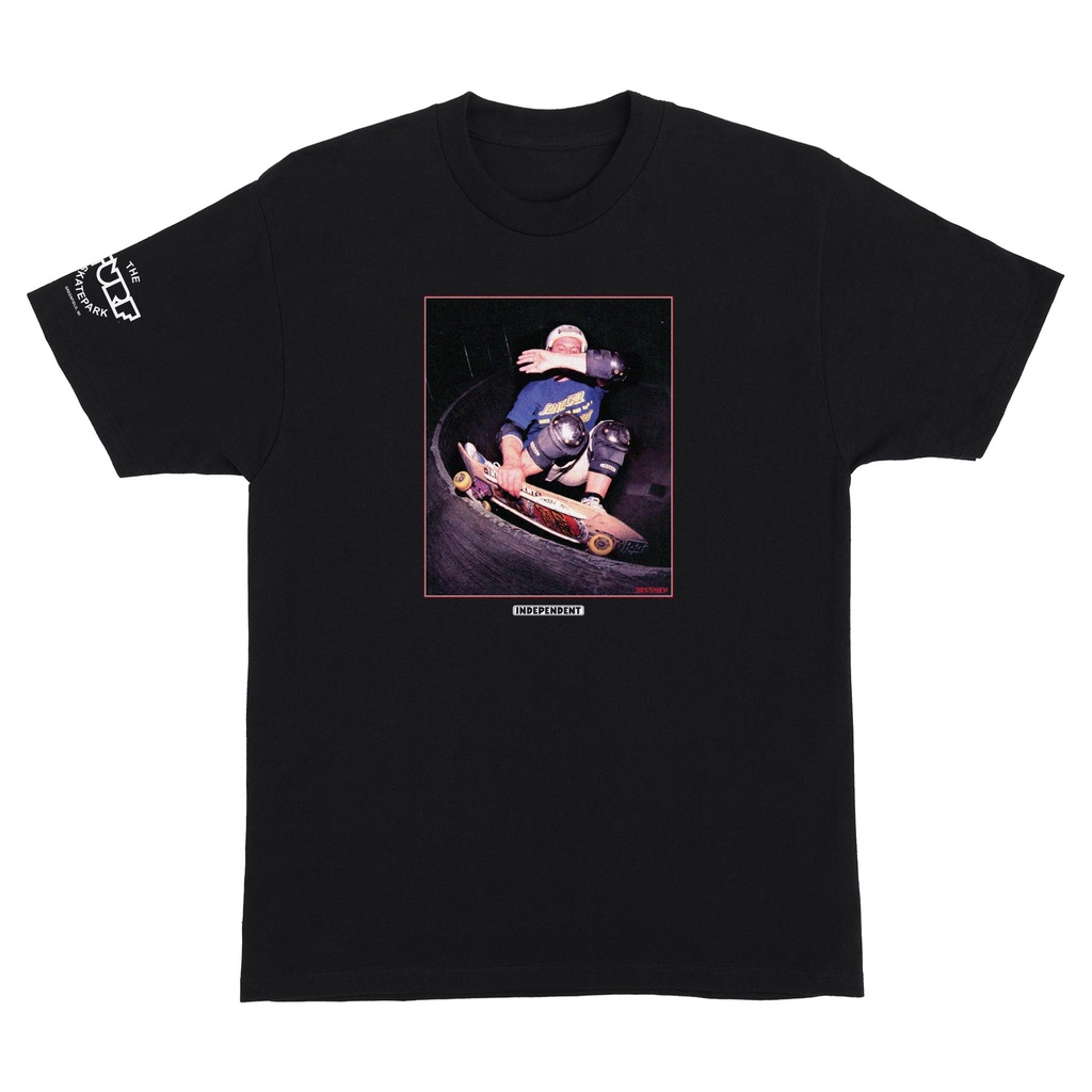 [44156490-157005] Dressen Turf Park Independent Mens T-Shirt (S, BLACK)