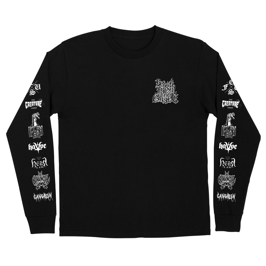 T-Shirt L/S Resurrection XX Heavyweight