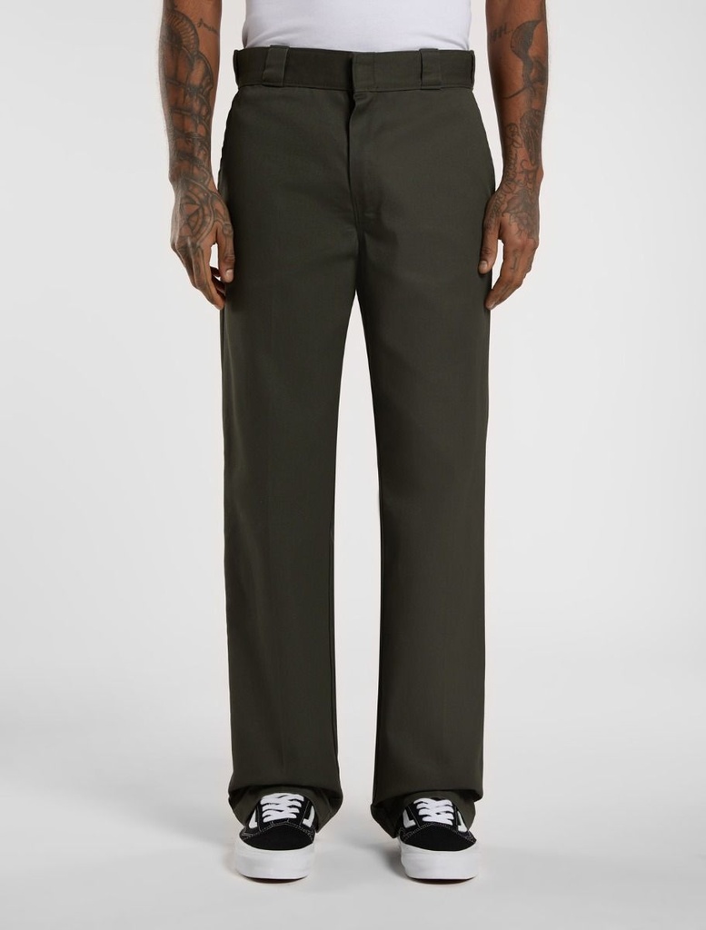PANT 874 PANT REC OLI/GRN