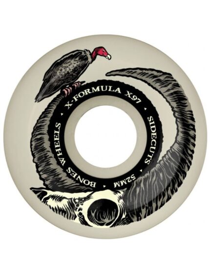 FLOOR HORNS 52 V5 SIDECUT X-FORMULA 97A 4PK