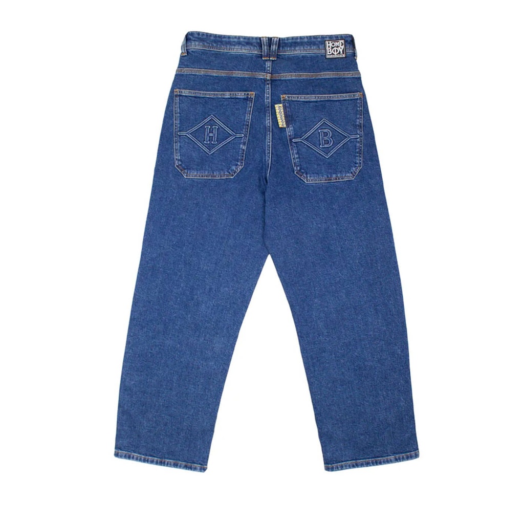 [01PA0340-81] x-tra BAGGY DIAMOND Denim (28 L30)