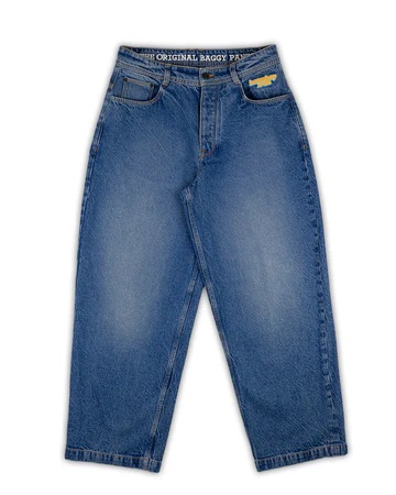 [01PA1086-86] x-tra MONSTER Vintage Denim VIN BLUE (28 L30)