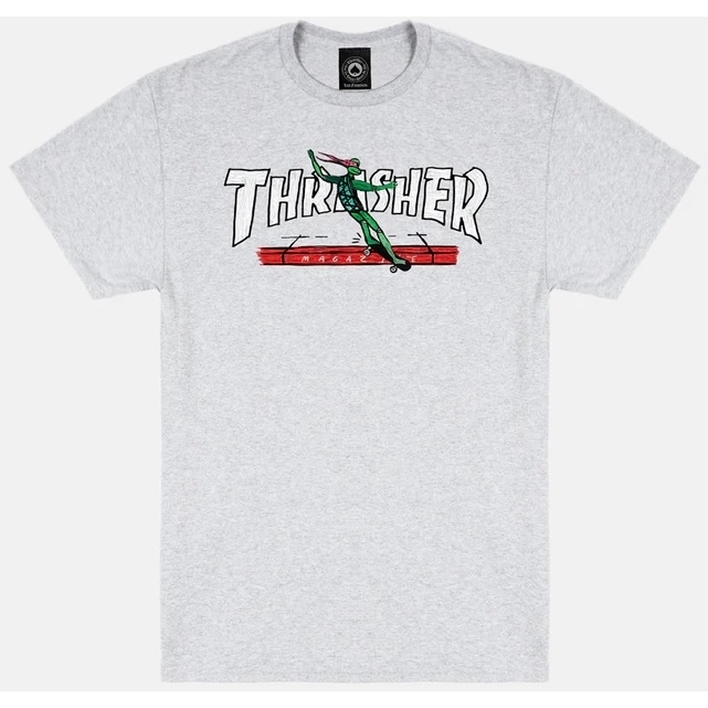 Red Curb Worldpeace Tee RD (L)