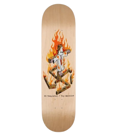 9.00 TEMPELTON CHARRED CROSS