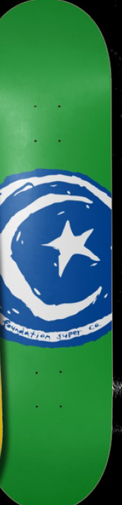 FS 8.50 STAR & MOON GREEN