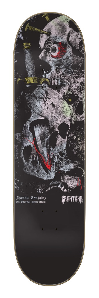 Gonzalez Mortem VX Deck 8.375in x 32in Creature Decks