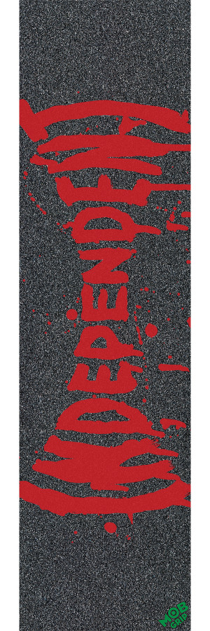 Independent Splatter Span 5 Pack Grip Tape 9in x 33in Bg/5 Graphic Mob ""