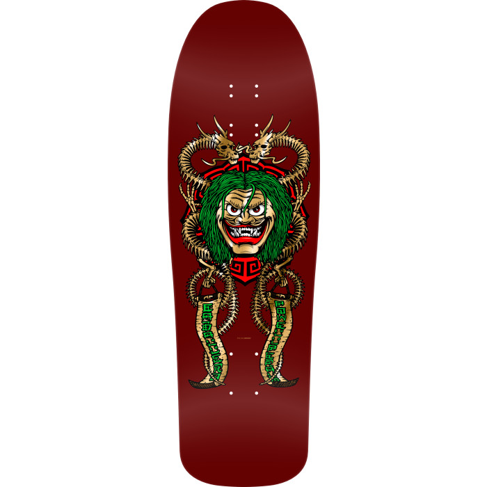 [DCPMSCM02] Powell-Peralta™ Steve Caballero • Mask '02' • 9.75" • Burgandy / Gold Foil  