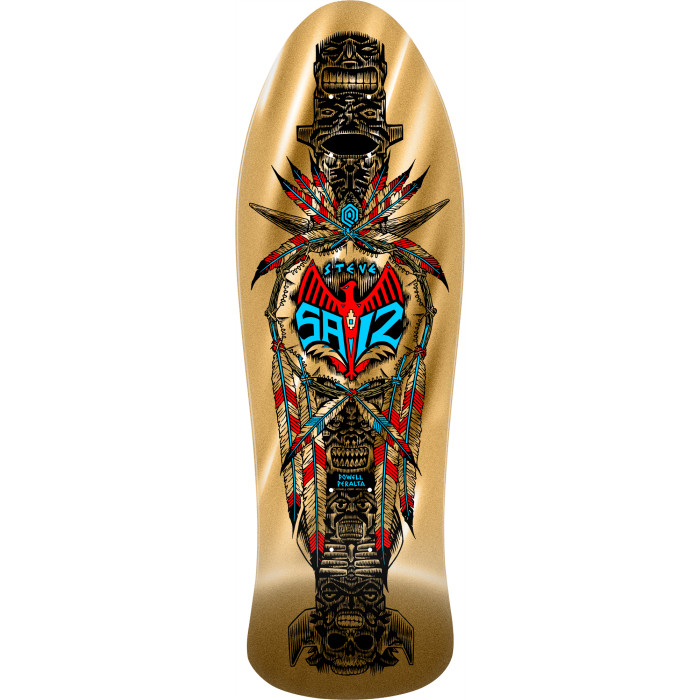 Steve Saiz Totem '06' 10" • Gold Foil