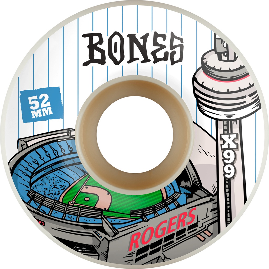Rogers Centre • 52mm • 99A • V1 Standard
