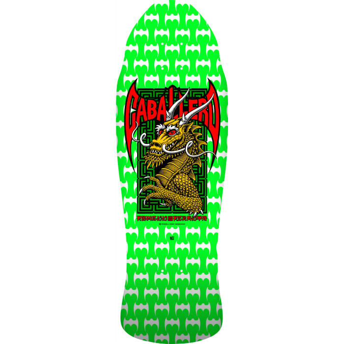[DCPMSCSS22] CAB SPN STREET "22" 9.625 • GREEN WHITE