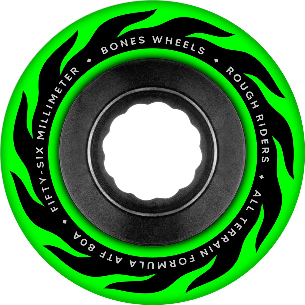 [WSCPRR065680G4] Rought Riders Eternal Flame 56mm 80A White (copia)