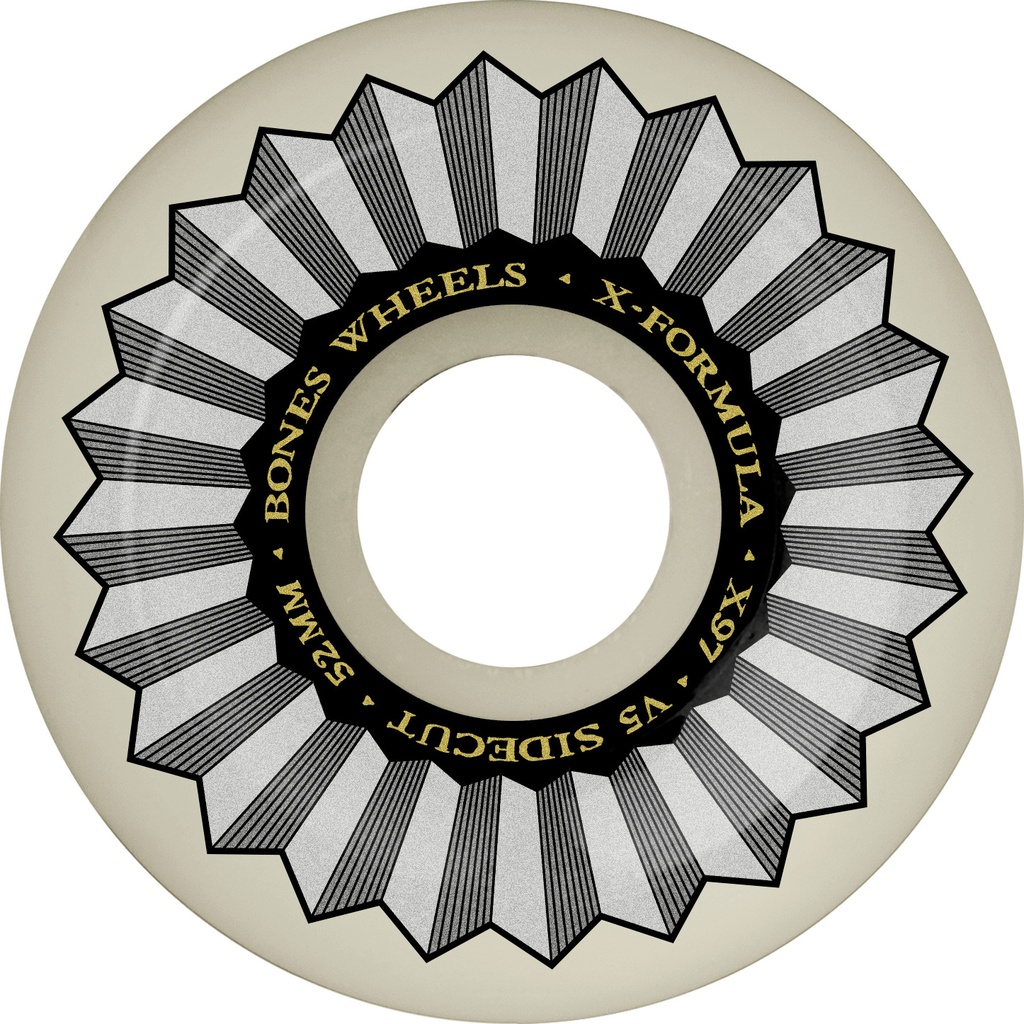 Sidecut • 52mm • 97A • V5 Sidecut X-Formula