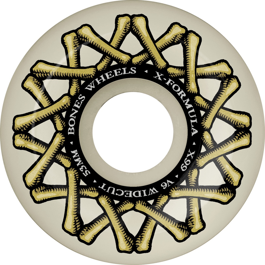 Widecut • 53mm • 99A • V6 Widecut X-Formula
