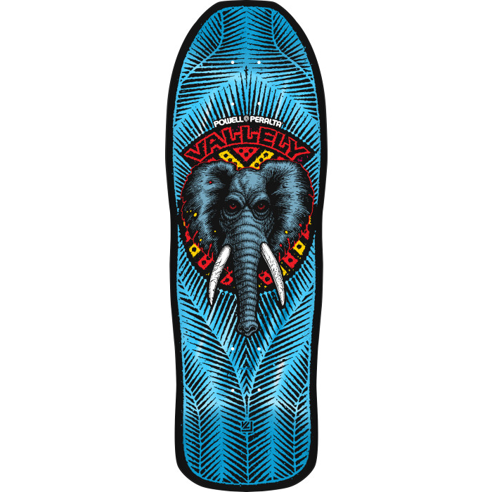 VALLELY ELEPHANT “12” 10 Blue Foil