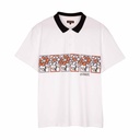Delfino Flower Guys Polo
