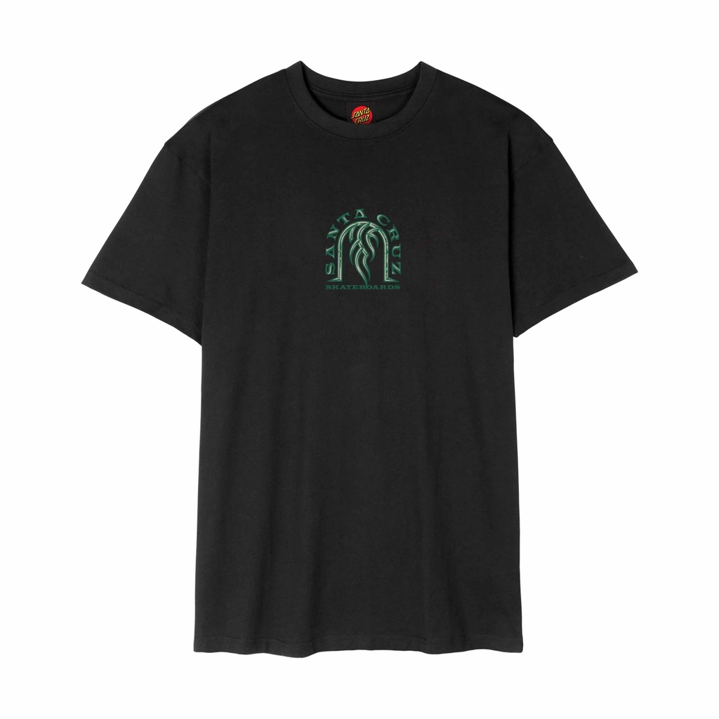 [SCA-TEE-13467] Dressen Tribal Arch Front (XS, BLACK)