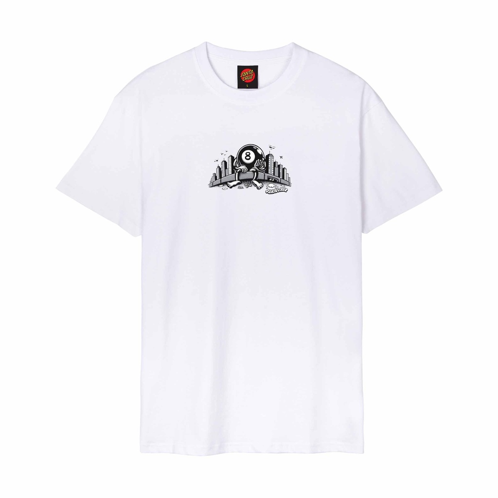 [SCA-TEE-13497] Winkowski Curb Front T-Shirt (XS, WHITE)