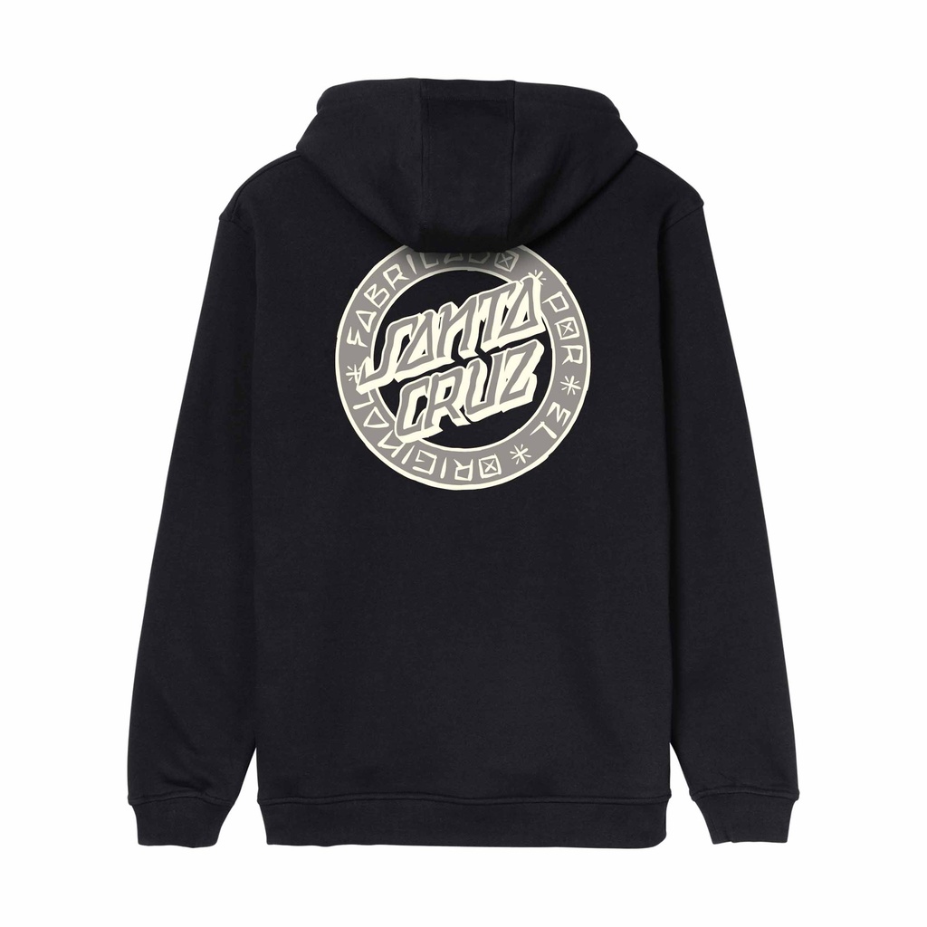 [SCA-HDY-10323] Loco Dot Hood (XS, BLACK)