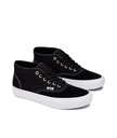 Skate Authentic Mid BLK/WHT