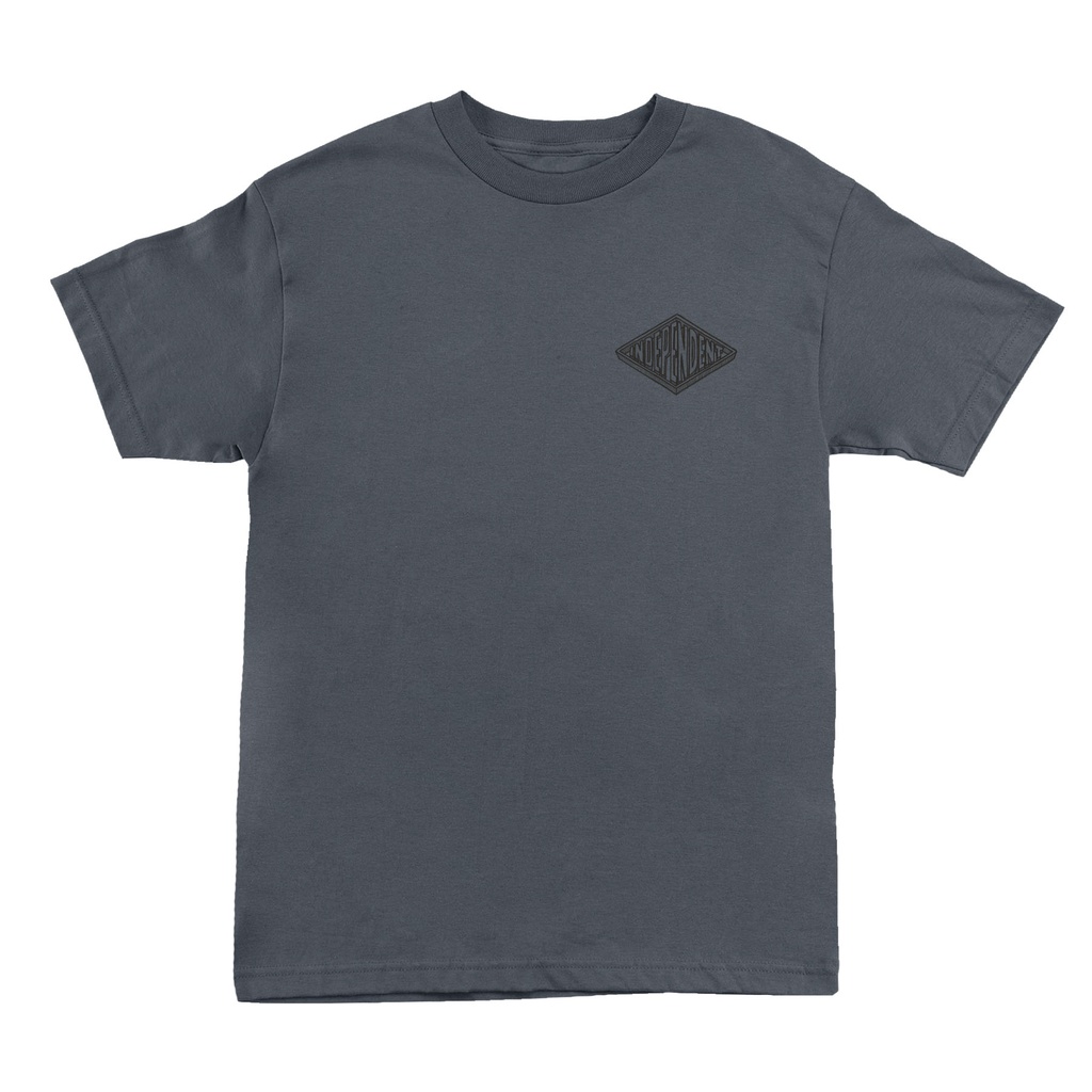 [44156637-159880] Anytime Anyplace Anywhere S/S Heavyweight T-Shirt (S, BLACK)