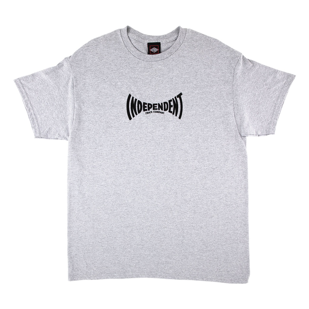 Embroidered Span S/S Heavyweight T-Shirt