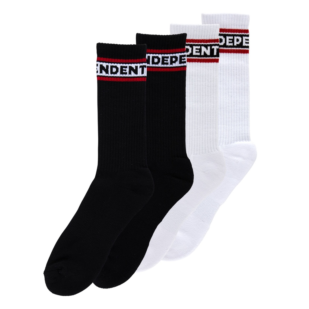Bar Logo 2-Pack Socks 