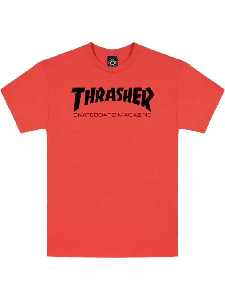 Skate Mag Tee RD (M)