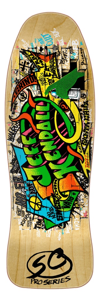 Kendall Graffiti Reissue 9.69in x 29.85in