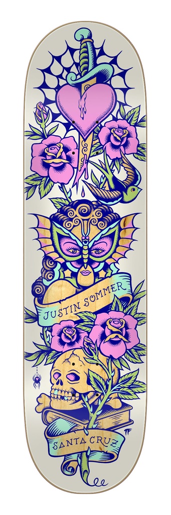 Sommer Tattooed Pro 8.25in x 31.8in