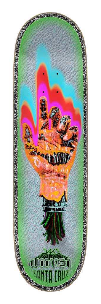 Wooten Dystopia VX Deck 8.5in x 32.2in