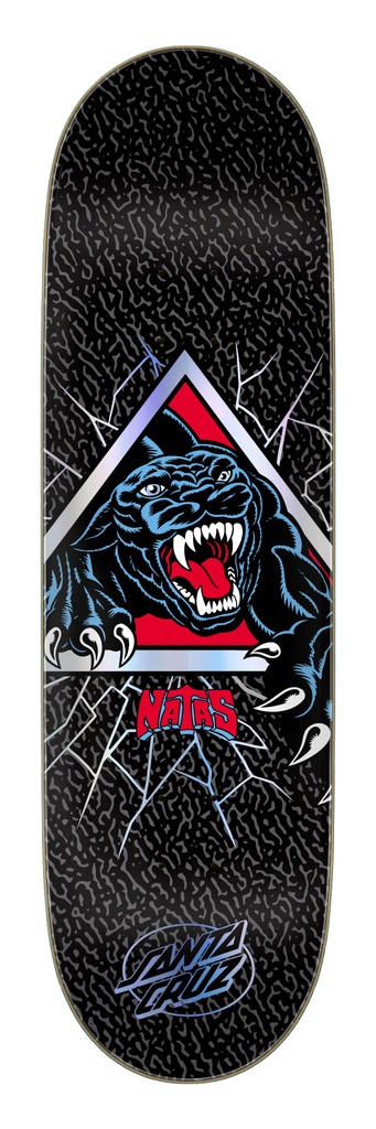 [11117547-164452] Natas Shattered Panther VX Deck 9.00in x 32.15in