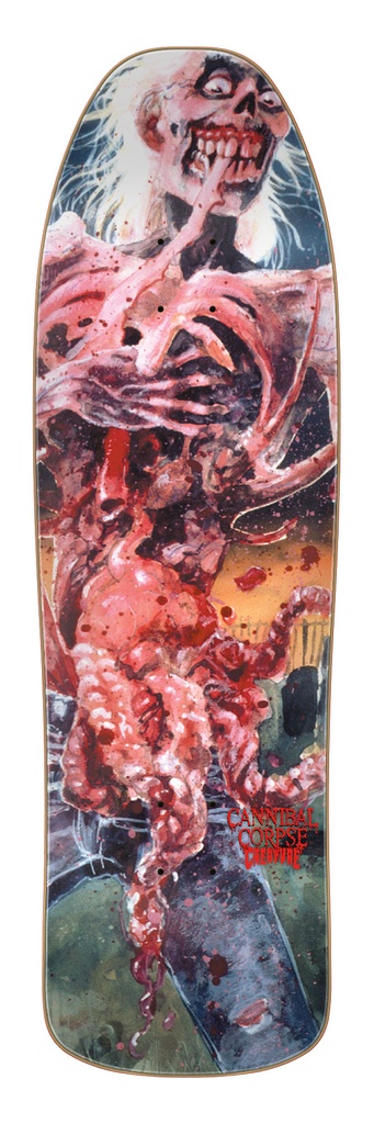 Cannibal Corpse Eaten Back to Life 9.34in x 31.65in
