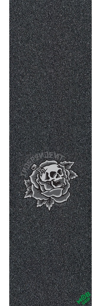 Independent Dressen Rose Skull Grip Tape 9in x 33in Graphic Mob (1 Sheet)