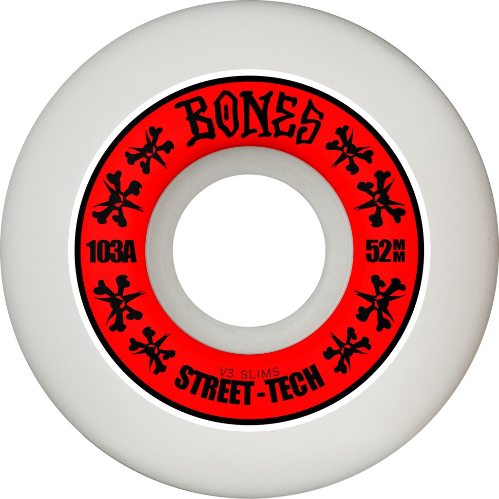 Slims • 52mm • 103A • V3 Street Tech Formula