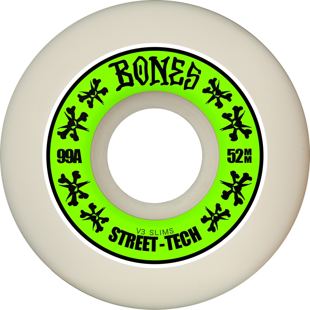 Slims • 52mm • 99A • V3 Street Tech Formula