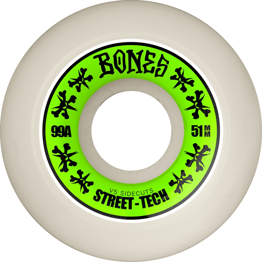 Sidecuts • 51mm • 99A • V5 Street Tech Formula