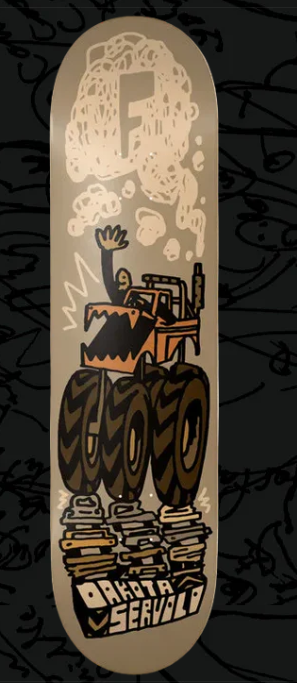 FS 8.50 SERVOLD MONSTER TRUCK