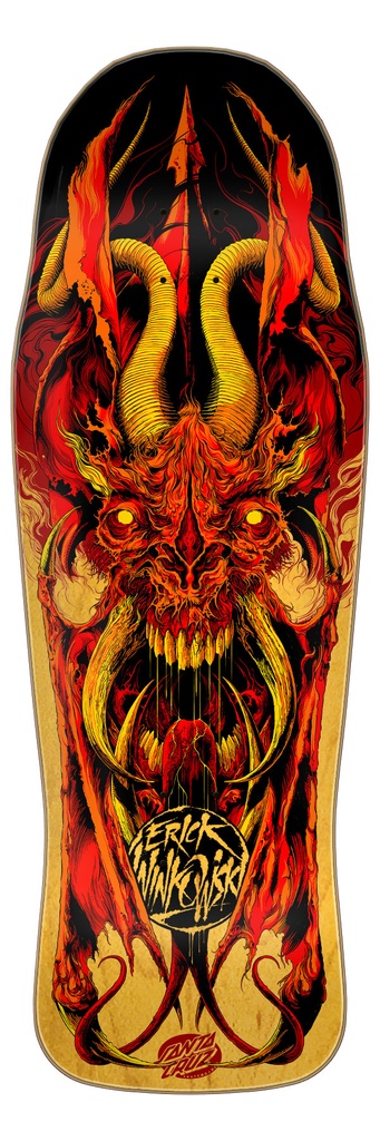 [11117603-164946] Winkowski Primeval Pro Shaped 10.34in X 30.54in Santa Cruz Decks